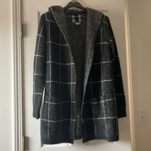 Cyrus Hoodie Coatigan, SM